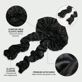 Satin Hair Bonnet for Curly Hair & Sleeping