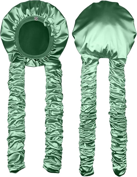 Satin Hair Bonnet for Curly Hair & Sleeping
