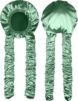 Satin Hair Bonnet for Curly Hair & Sleeping