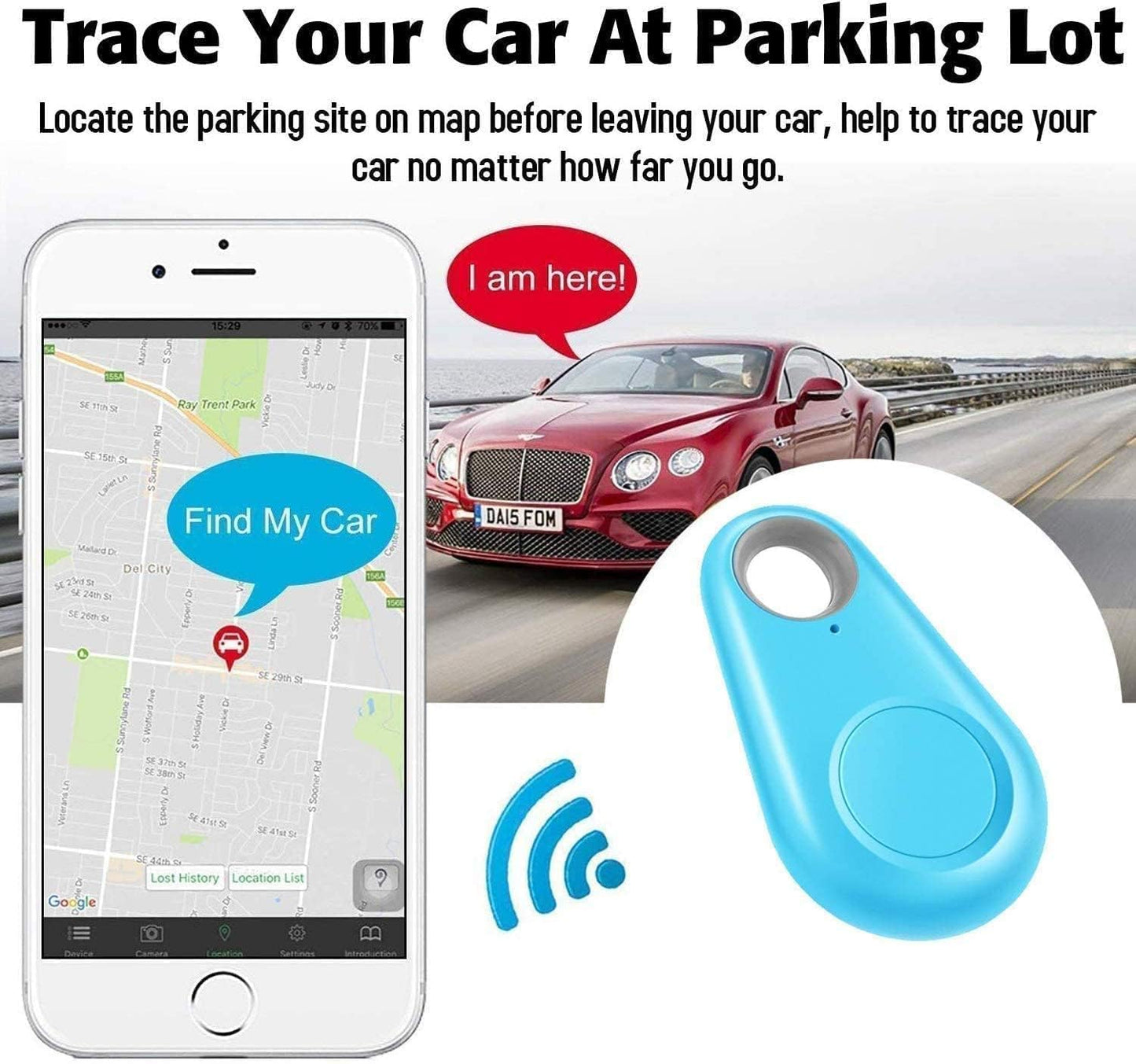 GPS-Tracking Device