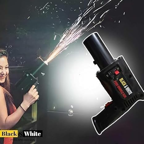Handheld Sparkler Pyro Gun
