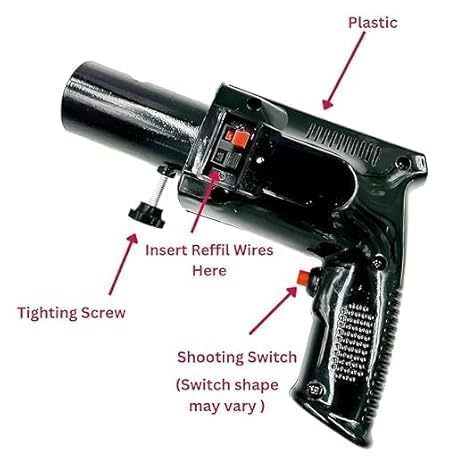 Handheld Sparkler Pyro Gun
