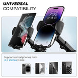Premium Mobile Holder for Car Strong Suction Cup, 360° Rotatable,Car Mobile Holder