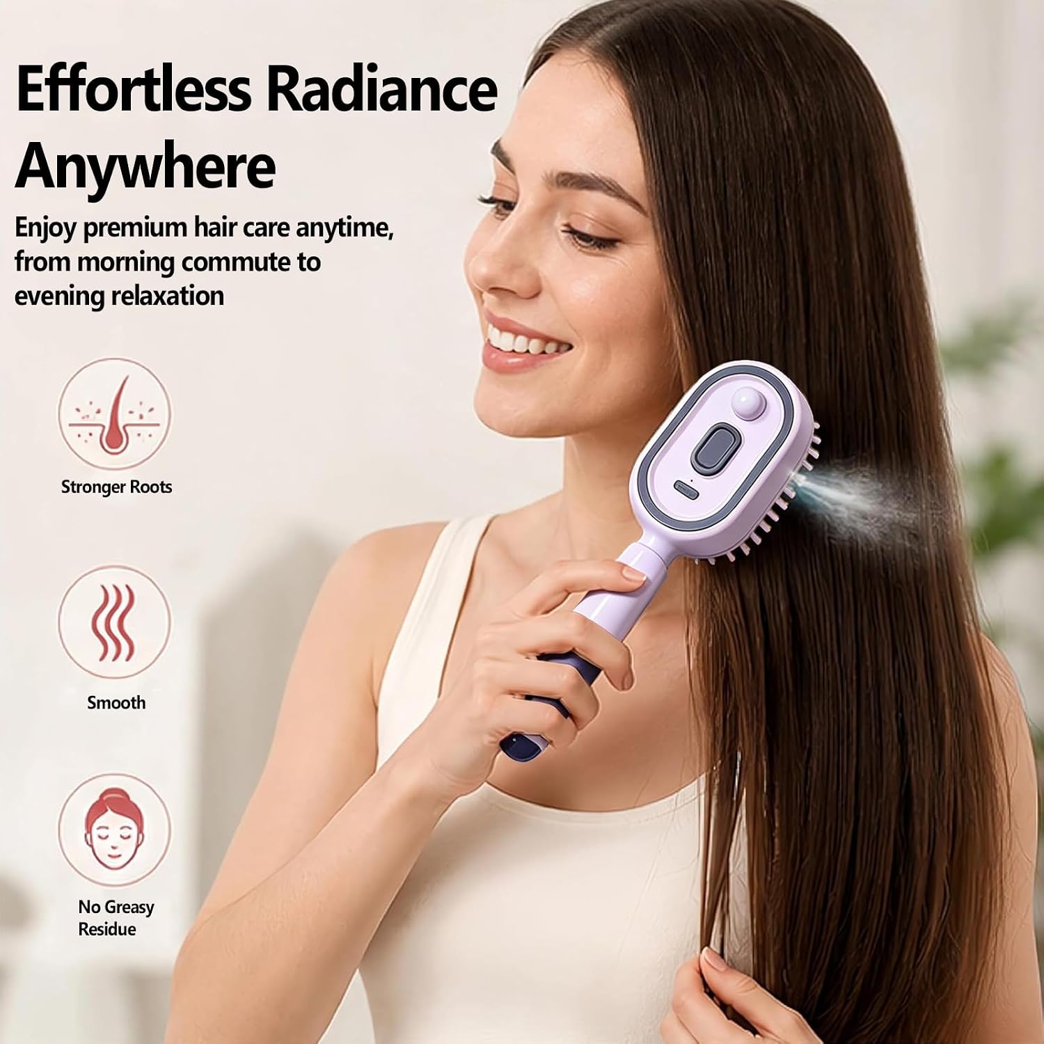 Electric Spray Air Cushion Massage Comb