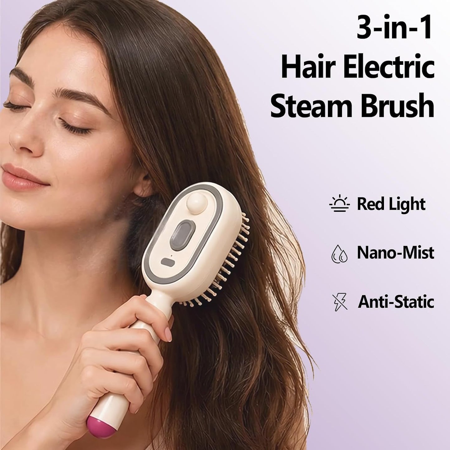 Electric Spray Air Cushion Massage Comb