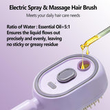 Electric Spray Air Cushion Massage Comb