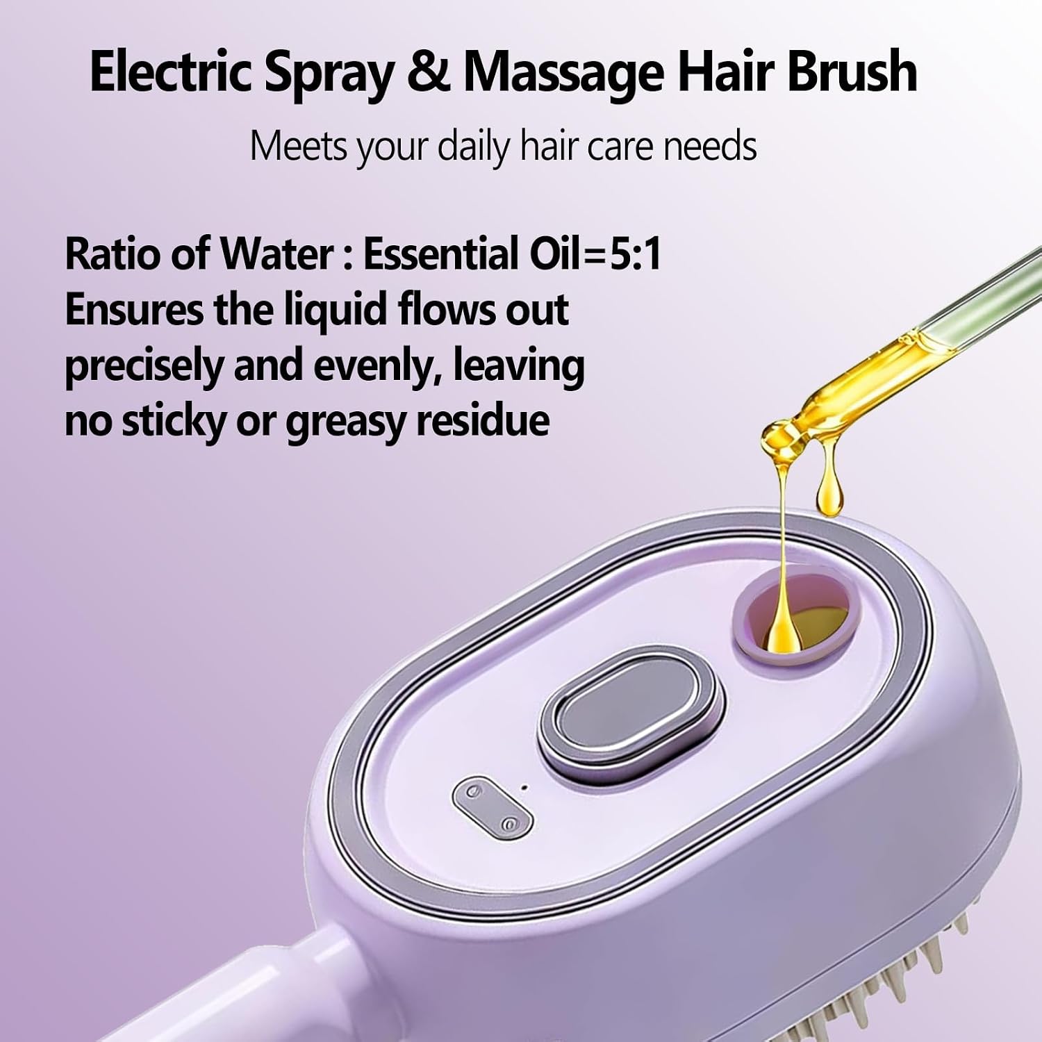 Electric Spray Air Cushion Massage Comb