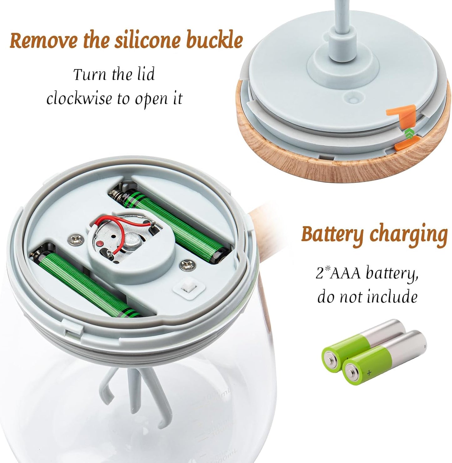 Electric Self Stirring Coffee Mug
