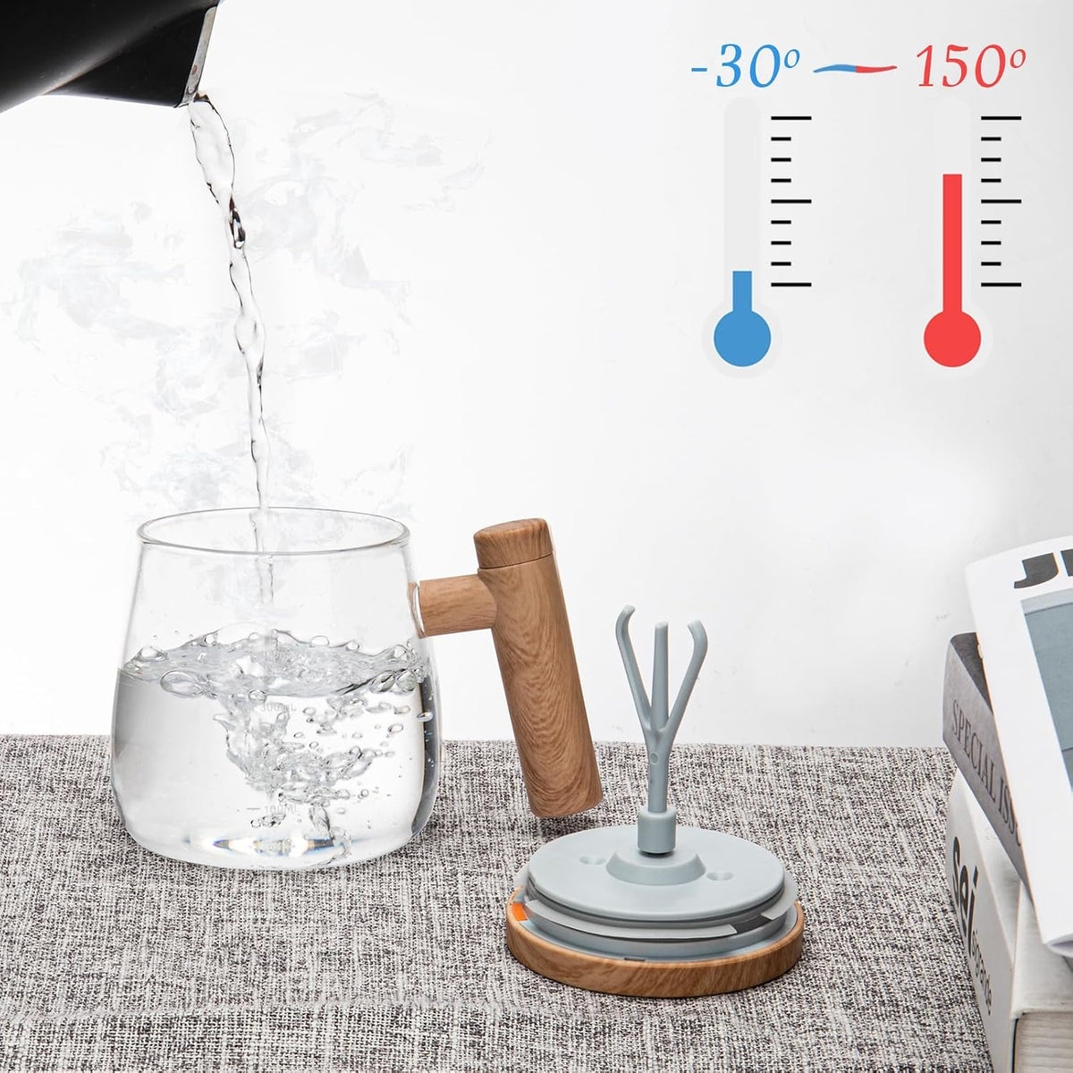 Electric Self Stirring Coffee Mug