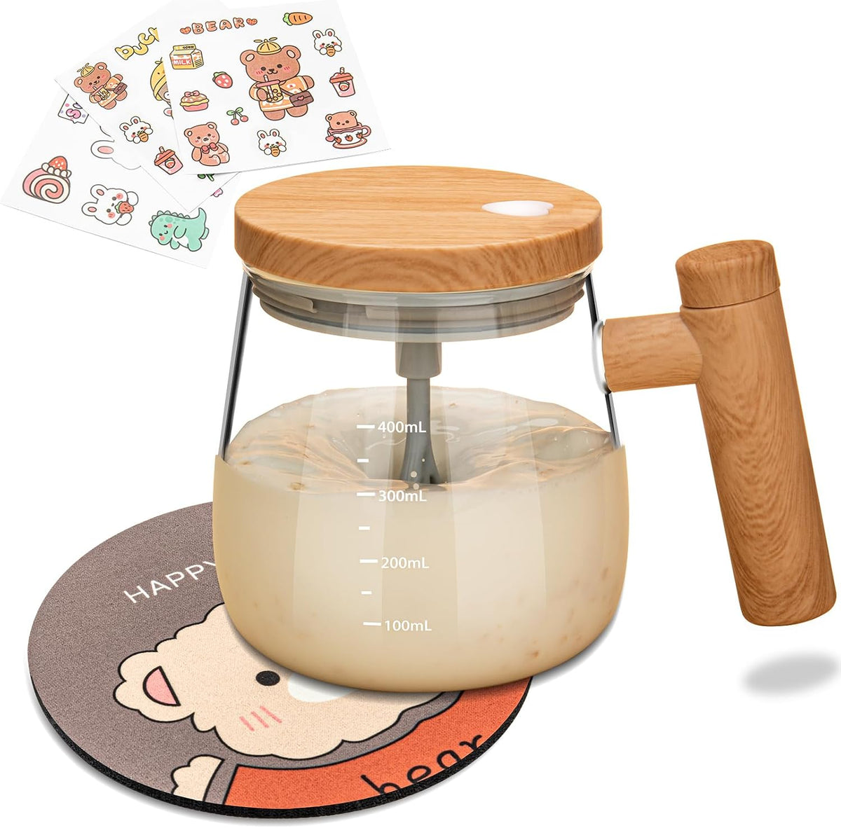 Electric Self Stirring Coffee Mug