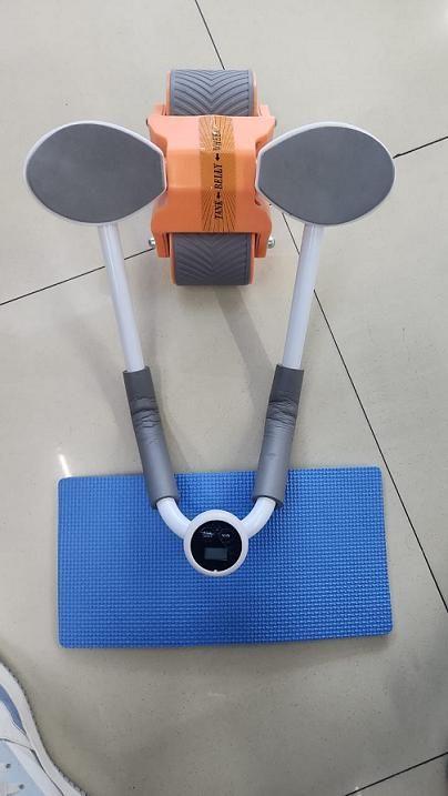 Automatic Rebound Abdominal Wheel - Workout Equipment