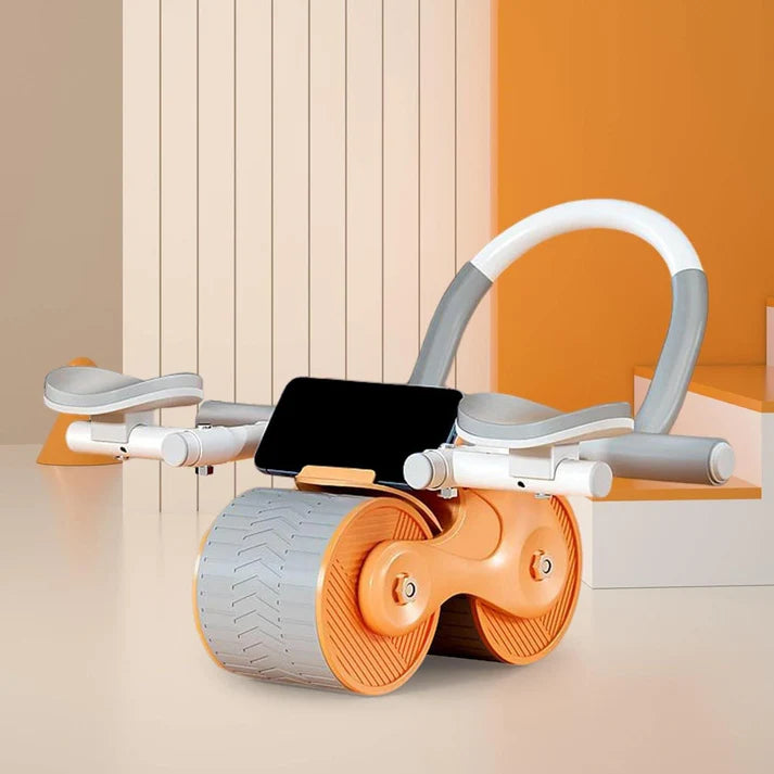 Automatic Rebound Abdominal Wheel - Workout Equipment