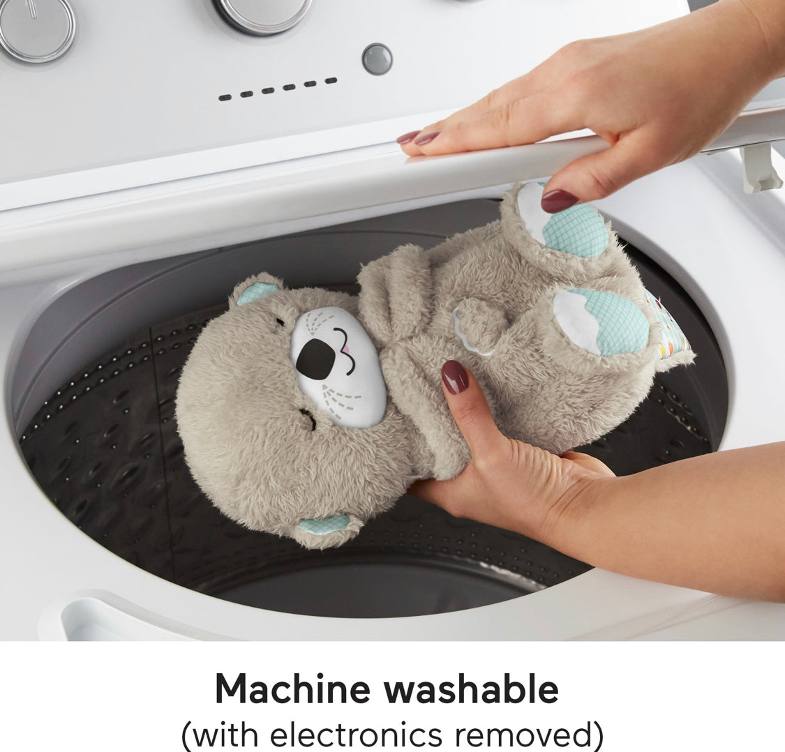BREATHING TEDDY BEAR WITH MUSIC SOUNDS LIGHTS AND BREATHING MOTION