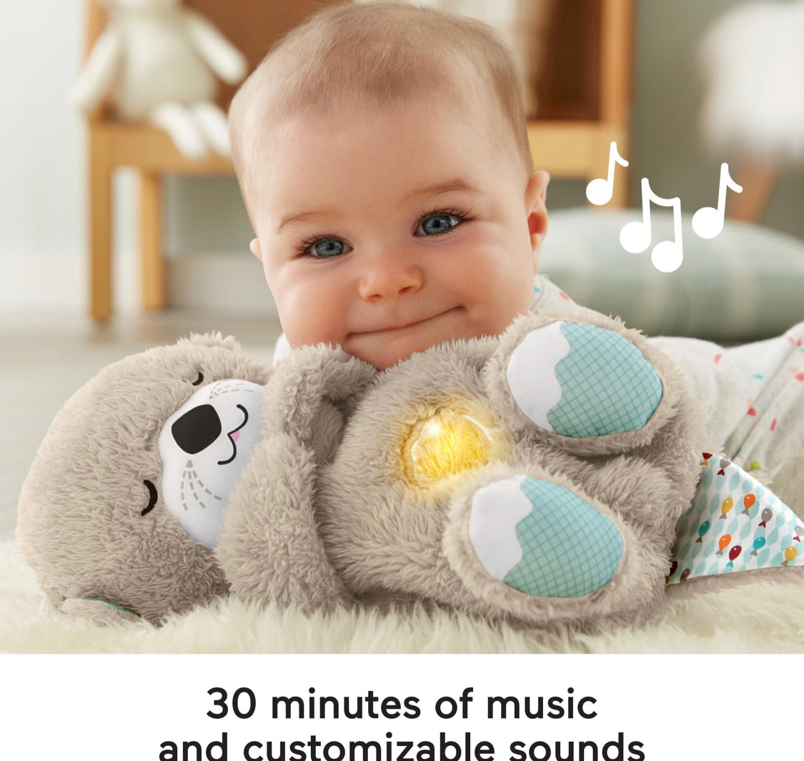 BREATHING TEDDY BEAR WITH MUSIC SOUNDS LIGHTS AND BREATHING MOTION