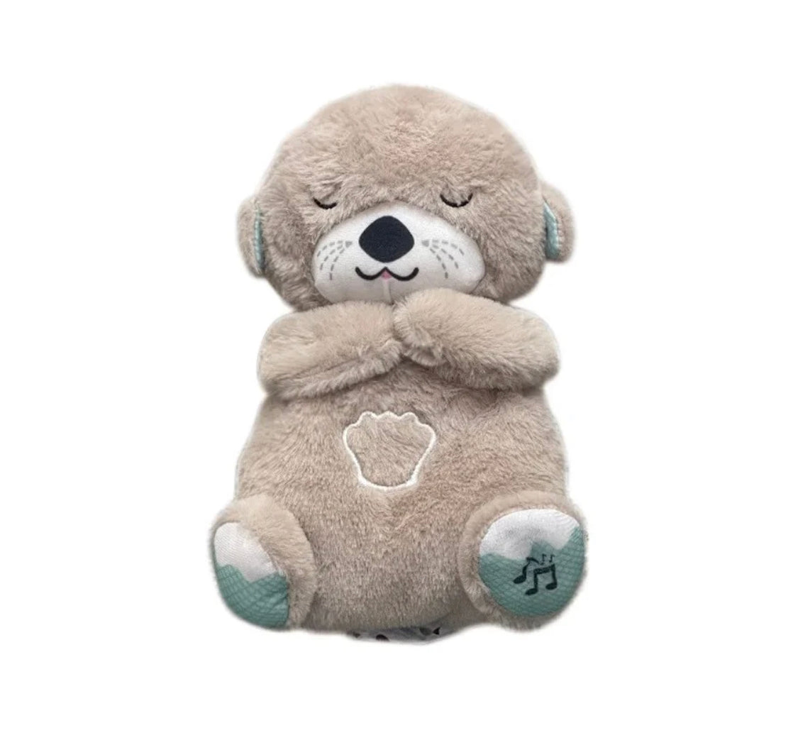 BREATHING TEDDY BEAR WITH MUSIC SOUNDS LIGHTS AND BREATHING MOTION