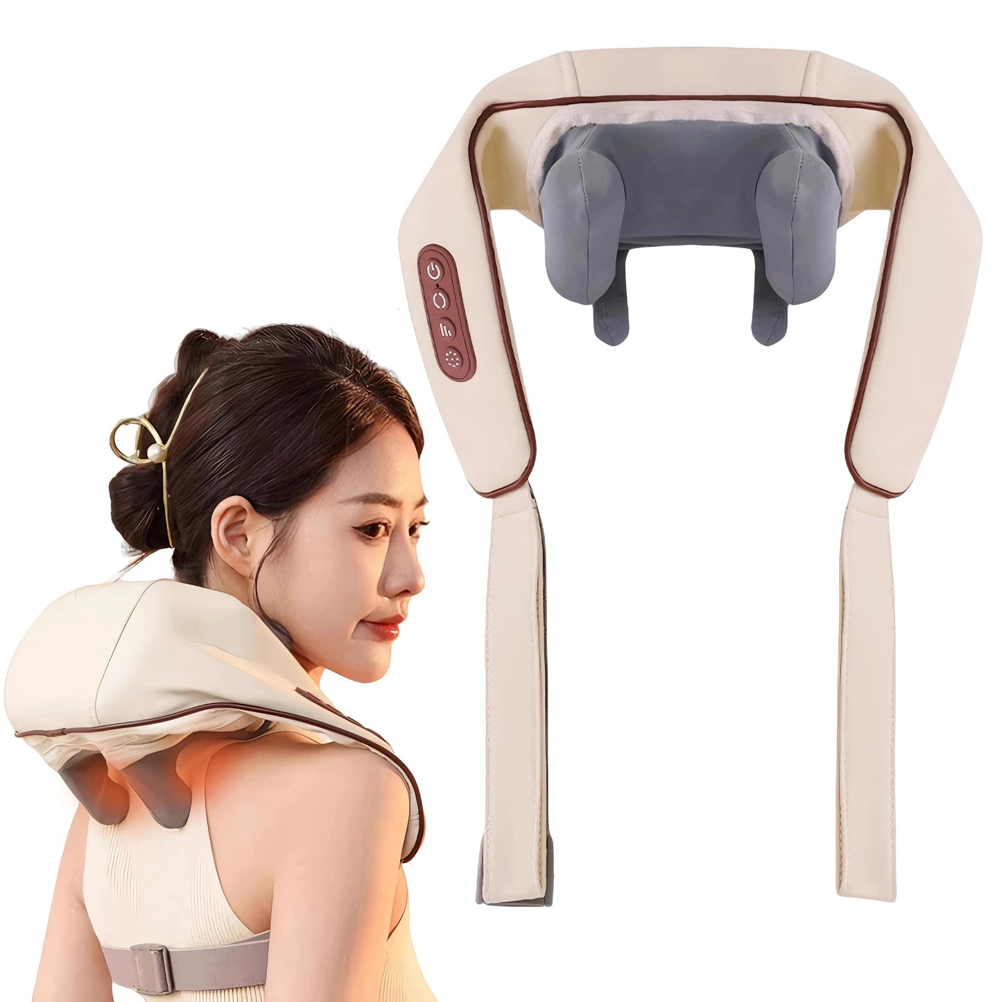 PREMIUM-HEATED NECK&SHOULDER MASSAGER