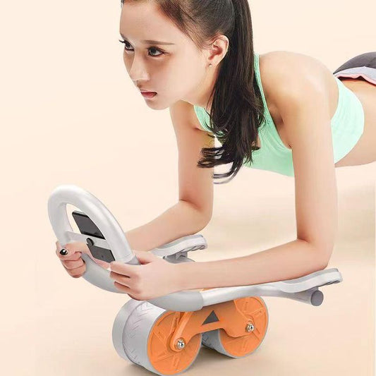 Automatic Rebound Abdominal Wheel - Workout Equipment